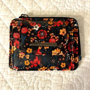 Steve Madden floral Small card holder wallet